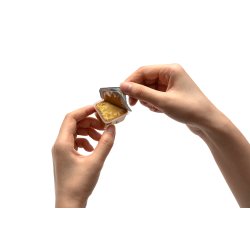 HIMI Jelly Gouache Metallic - 18-Pak, Yellow Case