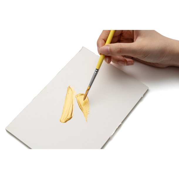 HIMI Jelly Gouache Metallic - 18-Pak, Yellow Case