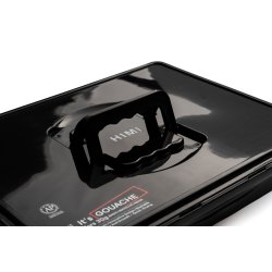 HIMI Jelly Gouache Set - 56-Pak, Black Case