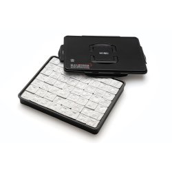 HIMI Jelly Gouache Set - 56-Pak, Black Case