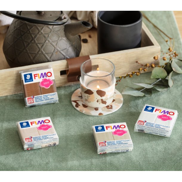 FIMO Soft, Ovnhrdende ler - 57G