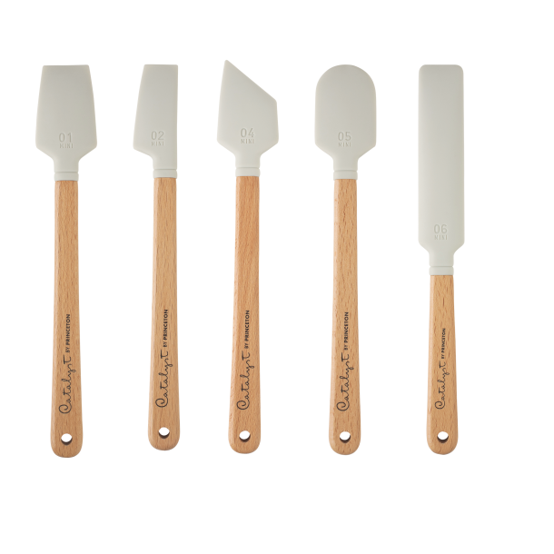 Princeton Catalyst Wood/White Mini Blade