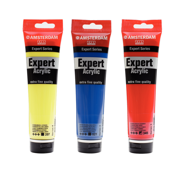 Amsterdam Expert Akrylmaling, 150 ml.