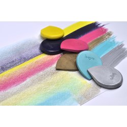 BOYA Crayons 6-Pak - Unicorn