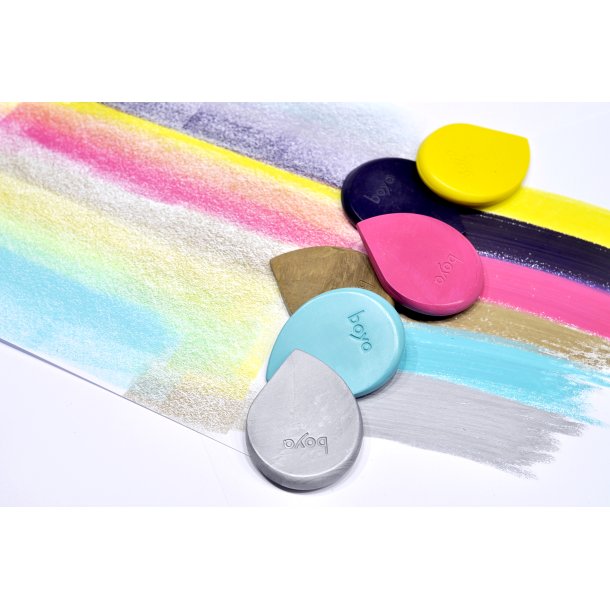 BOYA Crayons 6-Pak - Unicorn