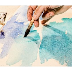 Van Gogh Akvarelpapir 10,5x15cm