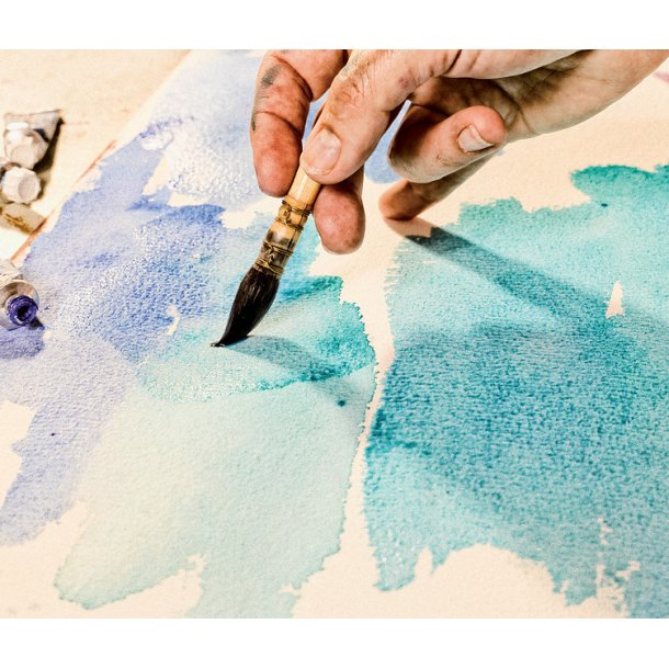 Van Gogh Akvarelpapir 10,5x15cm