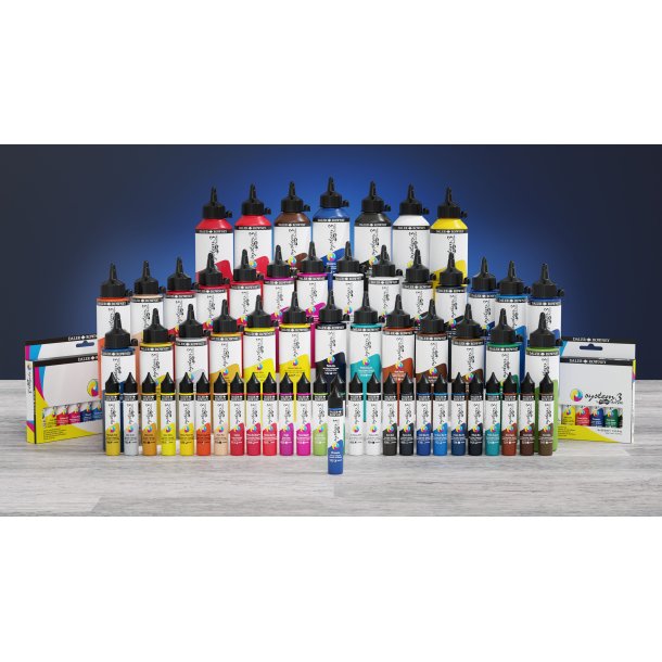 System 3 Fluid Acrylic - 250ml. 