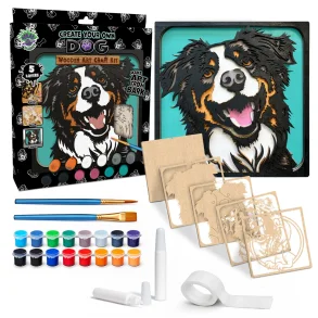 Wooden Art Craft Kit - Dog