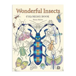 Wonderful Insects - coloring book 