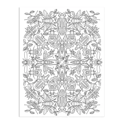 Wonderful Insects - coloring book 