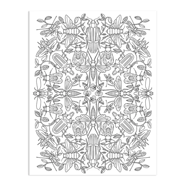Wonderful Insects - coloring book 