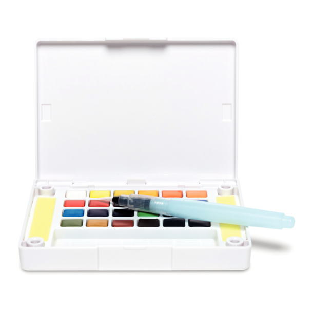 Koi Akvarelst - 24-pak Basis