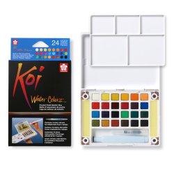 Koi Akvarelst - 24-pak Basis