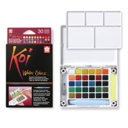 Koi Akvarelst - 30-pak Basis