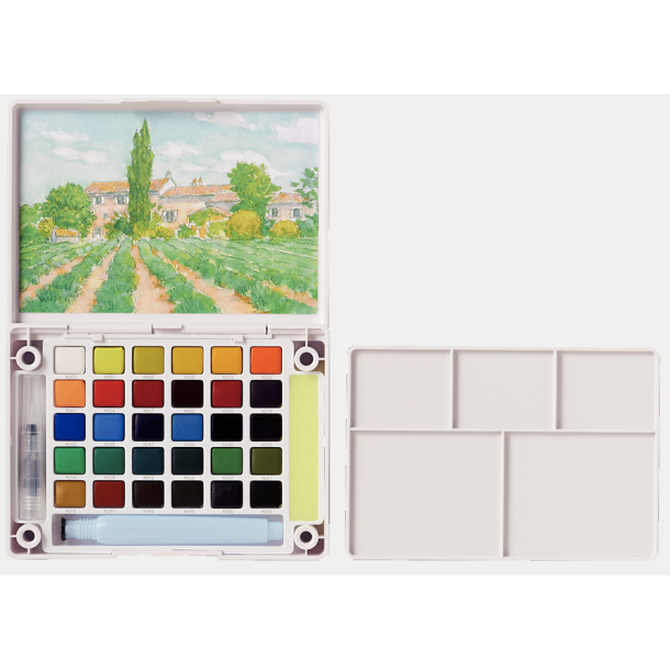 Koi Akvarelst - 30-pak Basis