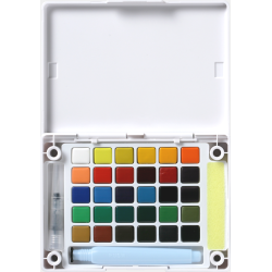 Koi Akvarelst - 30-pak Basis