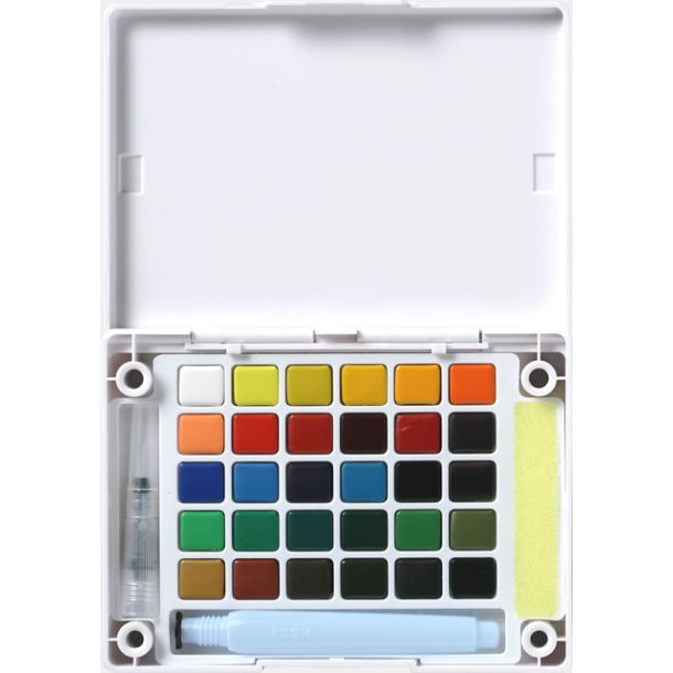 Koi Akvarelst - 30-pak Basis