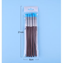 Silikonepenselst - 5-Pak