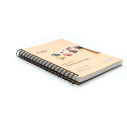 HIMI Gouache Blok 17,8 x 25,4 cm