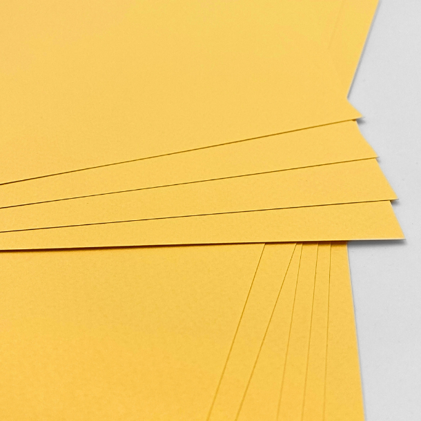 Tiziano Tegnepapir 10 Ark, Stvet Gul