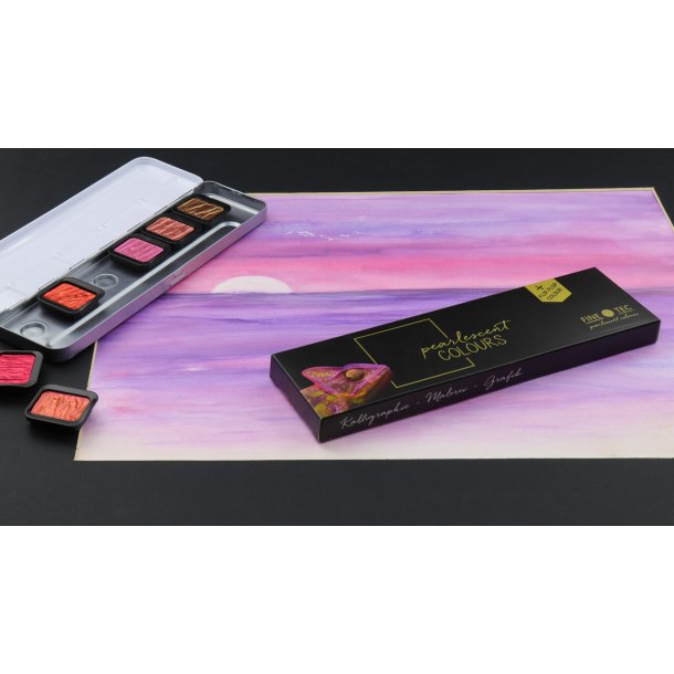 FINETEC Premium "Pearl Warm" 6-Pak