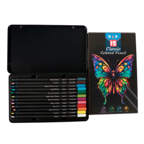 H&B Oliebaserede Farveblyanter 12-stk. - Classic