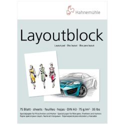Hahnemhle Layoutblok