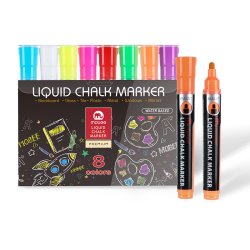 Mobee - Chalk markers 8-Pak