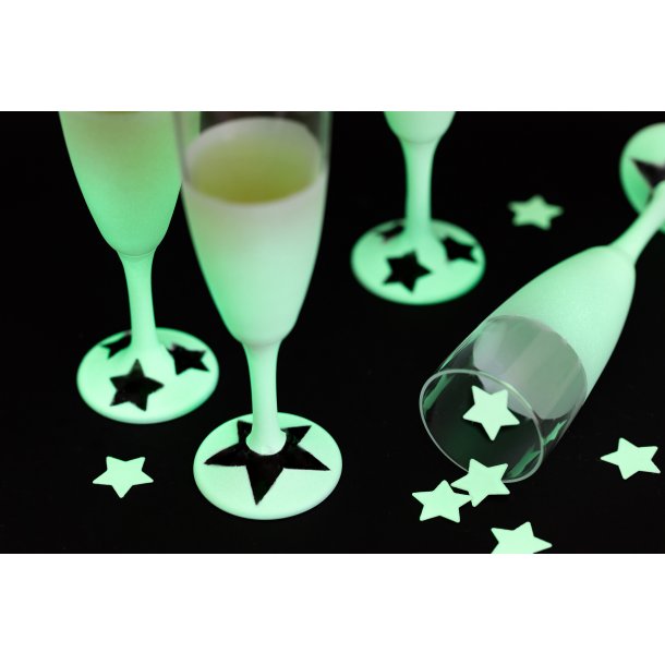 Montana Night Glow Effekt Spraymaling - Green, 400ml.