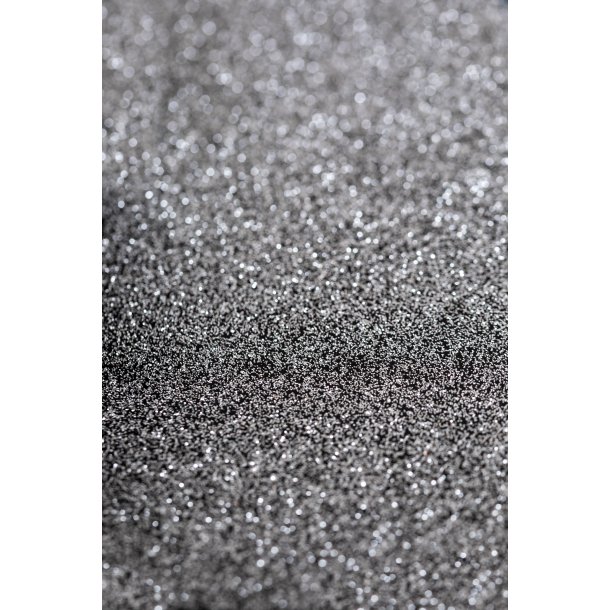 Montana Glitter Effekt Spraymaling - Silver, 400ml.