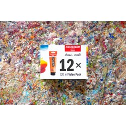 Amsterdam Akrylmaling 120ml. Special Edition - 12-Pak