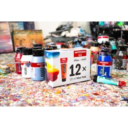 Amsterdam Akrylmaling 120ml. Special Edition - 12-Pak