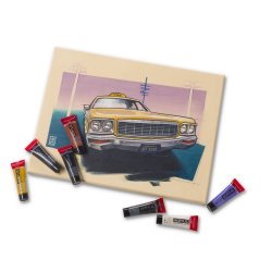 Amsterdam Akrylmaling, Urban Landscape, 12x20 ML.