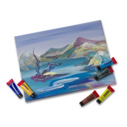 Amsterdam Akrylmaling, Landscape, 12x20 ML.