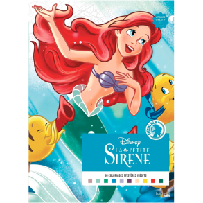 Disney Paint-by-Number - The Little Mermaid