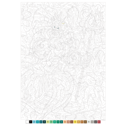 Disney Paint-by-Number - The Little Mermaid