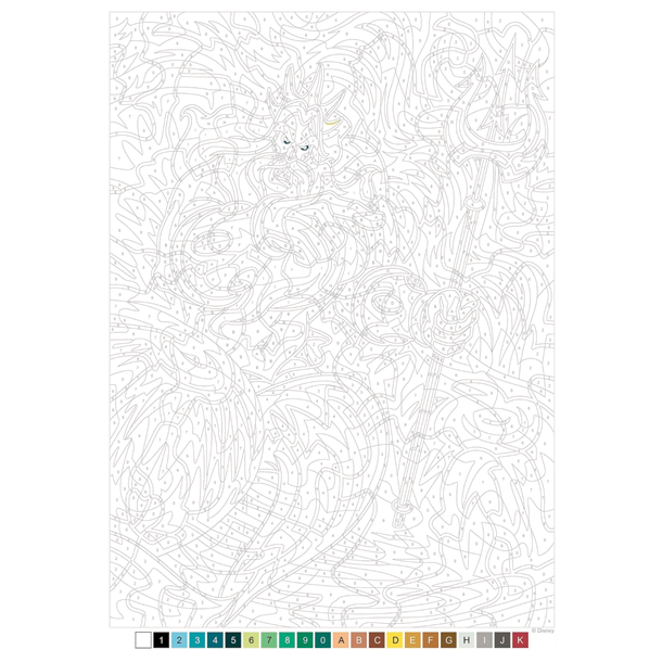 Disney Paint-by-Number - The Little Mermaid