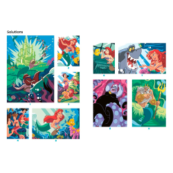 Disney Paint-by-Number - The Little Mermaid