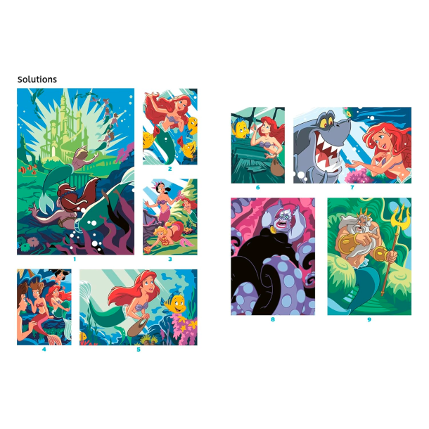 Disney Paint-by-Number - The Little Mermaid