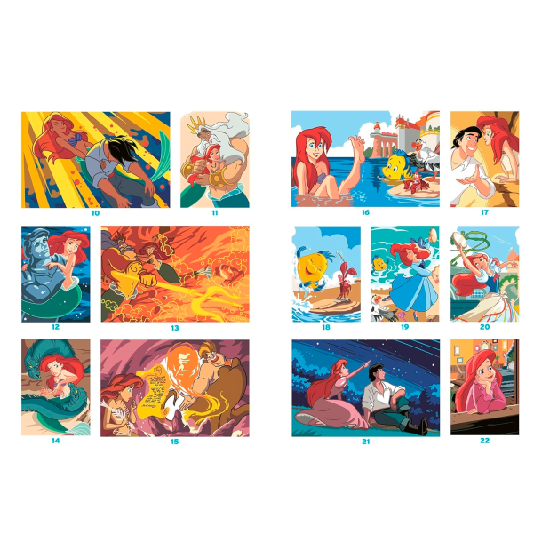 Disney Paint-by-Number - The Little Mermaid