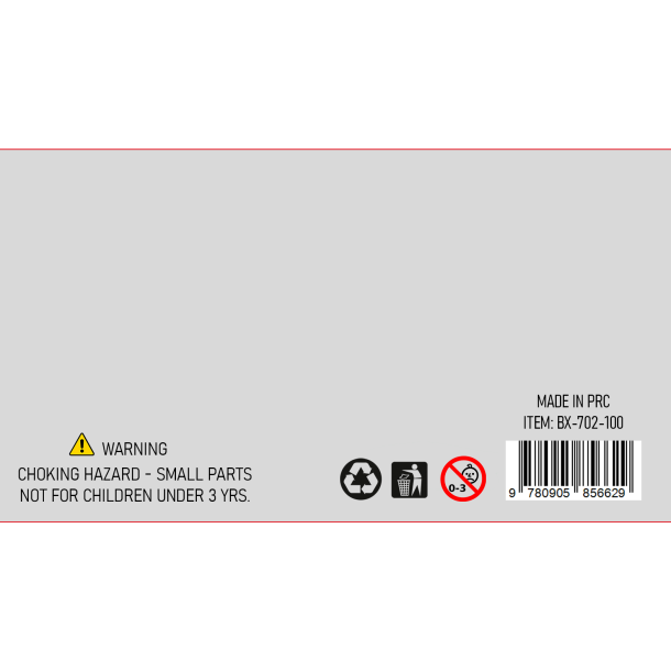 Roholt Studio, 100-stk. Akryl Markers