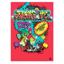 Graffiti Coloring Book 3 - International Styles