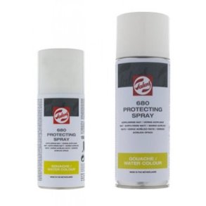 Talens Protecting Spray Small Spray Can