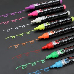 Mobee - Chalk markers 8-Pak