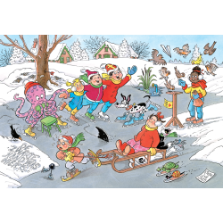 Puslespil af JvH "Junior" - Ice Skating 240 brikker