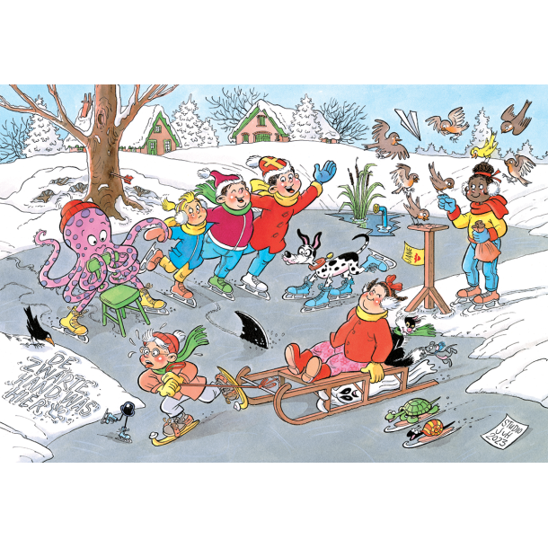 Puslespil af JvH "Junior" - Ice Skating 240 brikker