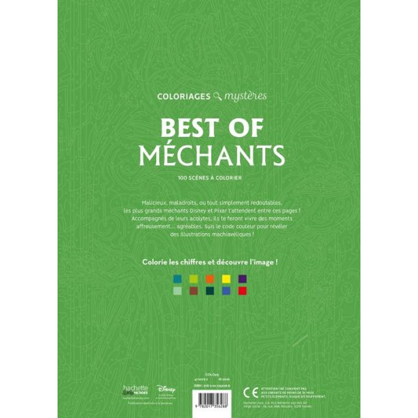 Disney Paint-by-Numbers - Best of Villains