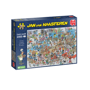 Puslespil af Jan Van Haasteren 