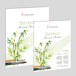 Hahnem�hle Bamboo Mixed Media 265g - 100% Naturligt